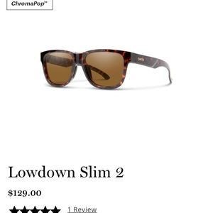 Smith Sunglasses - Lowdown Slim 2